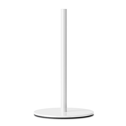 White Paper Towel Holder Free-Standing Kitchen Roll Holder, Kitchen Towel Holder for Kitchen Rolls Organizer, Classic Fashion Kitchen Roll Dispenser Suit for Any Kitchen