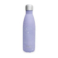 S'well Stainless Steel Water Bottle 17 ounces Periwinkle Stars Triple Layered Vacuum Insulated Containers Keeps Drinks Cold for 36 Hours and Hot for 18 Perfect for On the Go