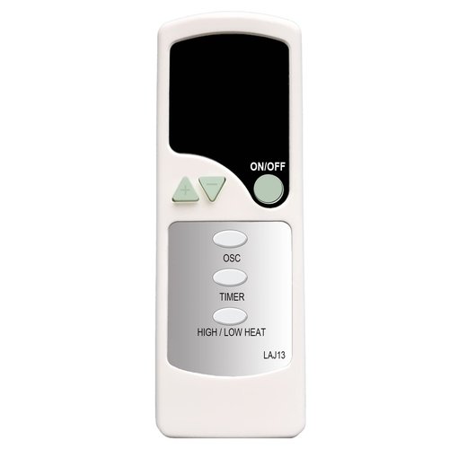 Replacement Remote Control for Lasko 5115 5135 5144 755320 565134 5511 5521 5534 5536 Ceramic Oscillating Tower Fan