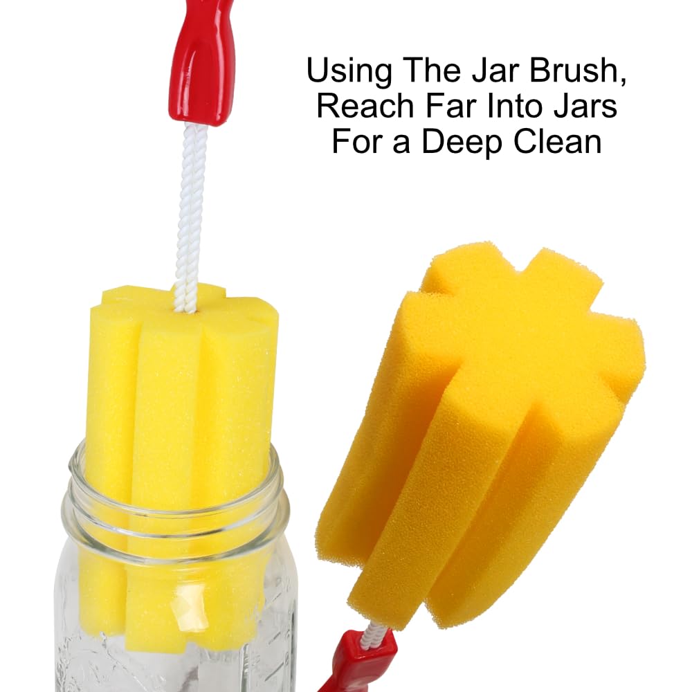 Kitchen Crop Canning Tools (Kit with 2-Cup Scoop)