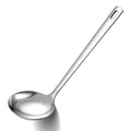 Berglander Stainless Steel Soup Ladle, 11.8" Durable Ladel Spoon for Serving or Cooking, Dishwasher Safe, Durable & Rust-Resistant Cooking Utensil