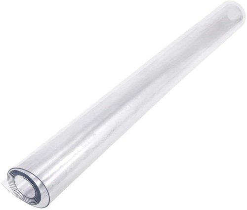 MYOYAY Clear Table Cover Protector 40 x 79 Inch Rectangle 2mm Thick Transparent Plastic Tablecloth PVC Protecting Mat for Writing Desk Dinin Coffee Table Countertop Desktop