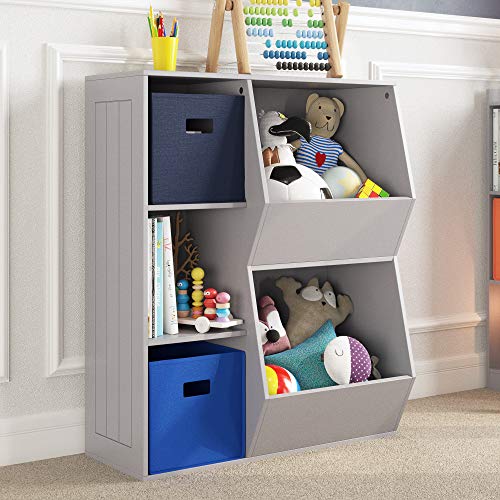 RiverRidge 02-147 Floor Cabinet, Gray, One-size,Grey