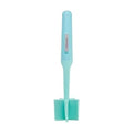 Farberware Heat Resistant Nylon Meat and Potato Masher, Safe for Non-Stick Cookware, Aqua Sky