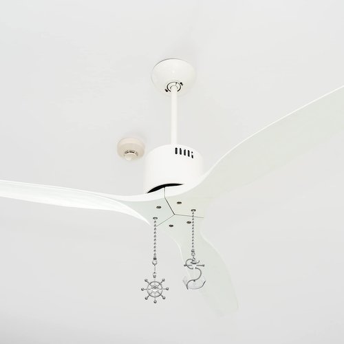 Honoson 4 Pieces Nautical Ceiling Fan Pull Chain Extender Vintage Anchor and Wheel with 14 Inches Fan Pull Chain Extender for Bathroom Toilet Light Ceiling Light(Silver)