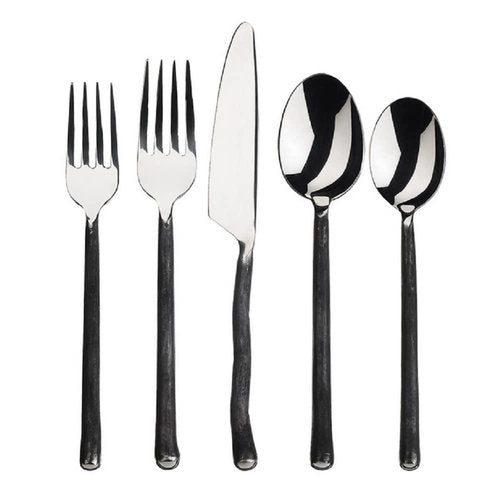 Gourmet Settings - 20-Piece Silverware Set - Montana Collection