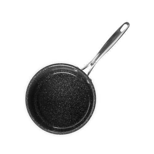 Nordic Ware Basalt Formed Aluminum Sauce Pan, 3 Quart, Ceramic Coating