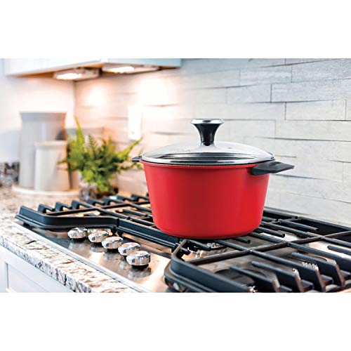Starfrit The Rock Electric Fondue 13PC Set - 3L - Nestable Components - Quick Release Magnetic Cord - 1500W