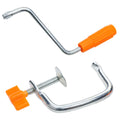 Lovelysp Pasta Machine Handle and Clip - Replacement Handle and Table Clamp - Kitchen Accessories - 1 Set