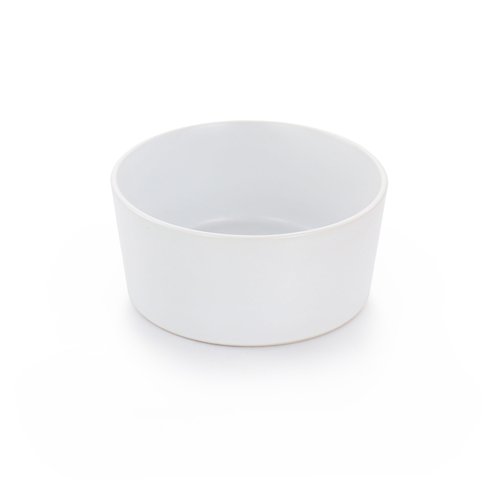 Elama Luxmatte Modern and Contemporary Stoneware Dinnerware Set in Matte, Service for 4 (16, White)
