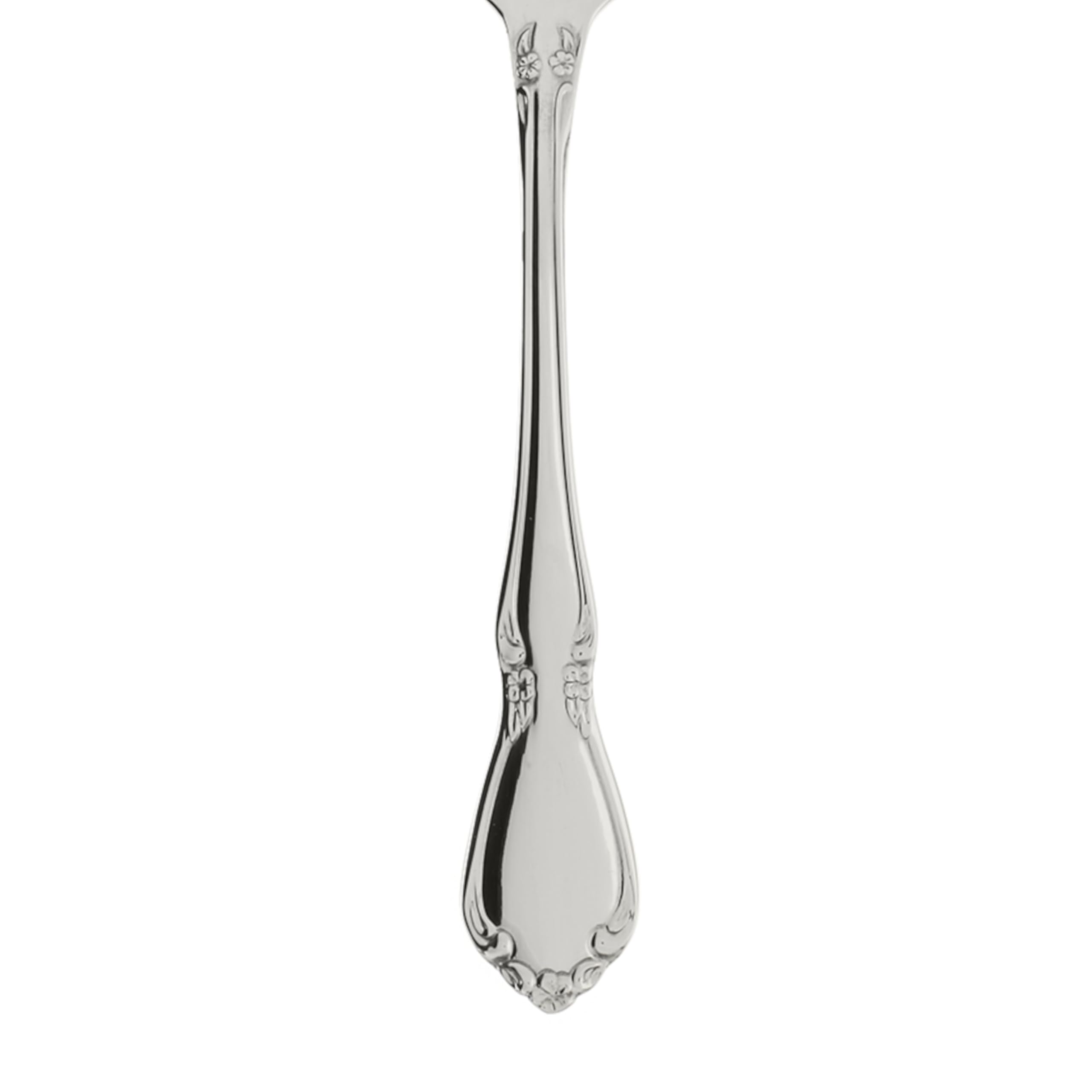 Oneida Silverware Set, Chateau Fine Flatware 4-Piece Salad Forks Set, Service For 4, 18/10 Stainless Steel Forks, Mirror Finish, Dishwasher Safe, Utensils, Metal Salad Fork (Silver, 4 Piece)