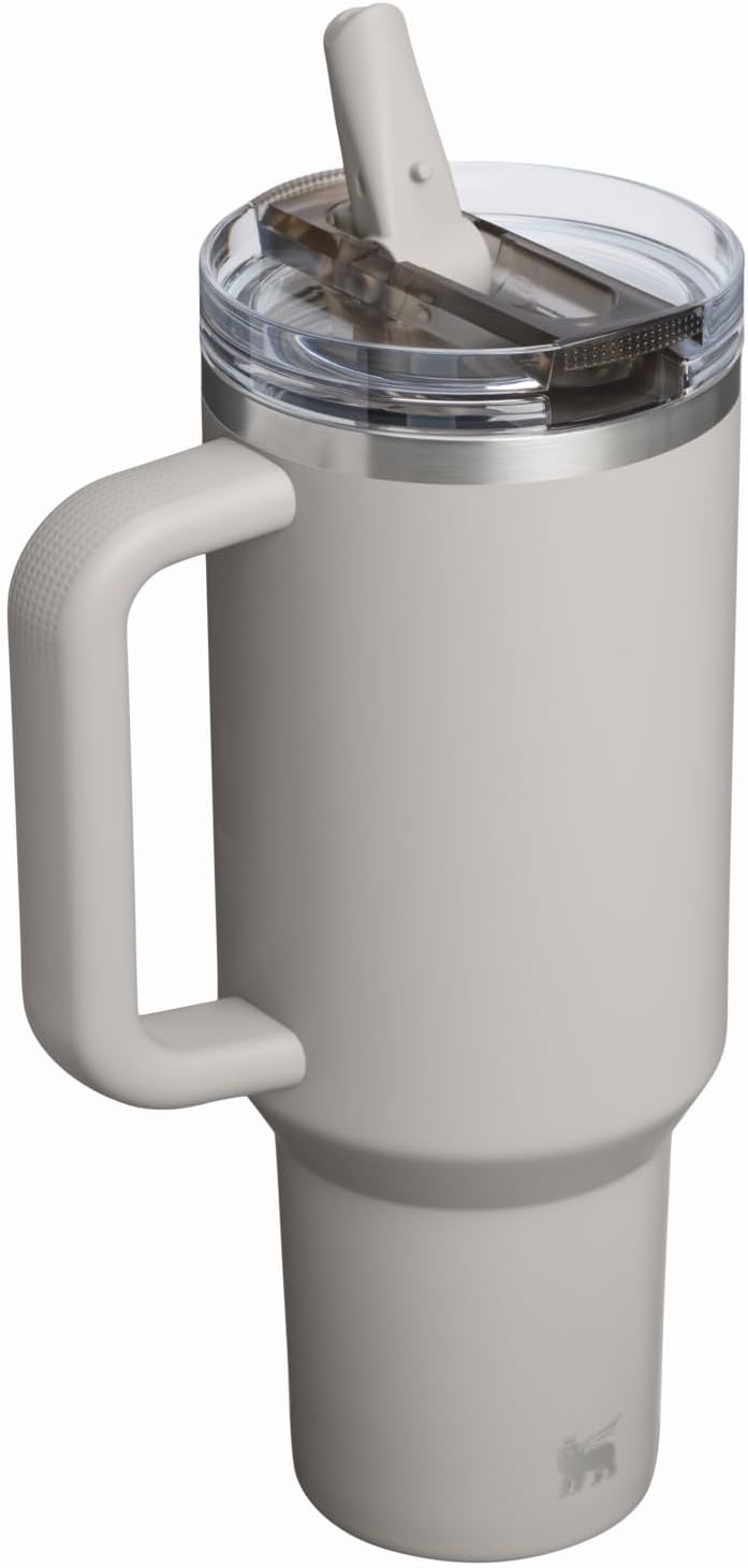 STANLEY Quencher ProTour Tumbler - Insulated Stainless Steel with Leakproof Lid & Built-In Straw | Cupholder Compatible