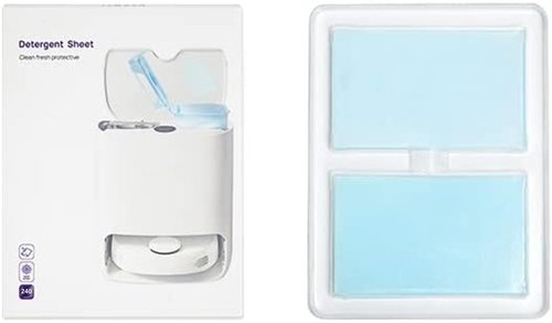 DrAer 240 Detergent Sheets Replacement Parts - Replenishment Kit Compatible with Narwal T10 J1 J2 J3 J4 J5 and Freo Z Ultra, Freo X Ultra, Freo Robot Vacuum and Mop and other Brand Floor Cleaners
