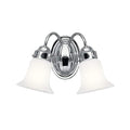 Kichler 6122CH Bath 2-Light, Chrome