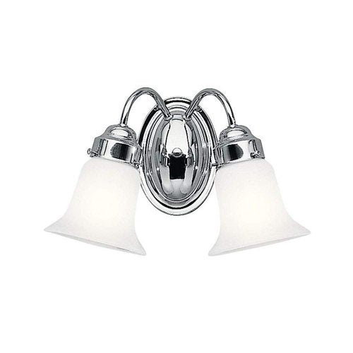 Kichler 6122CH Bath 2-Light, Chrome