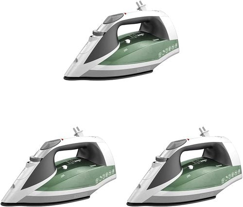 BLACK+DECKER Vitessa Advanced Steam Iron - Even Steam Nonstick Soleplate, Auto Shutoff, Green
