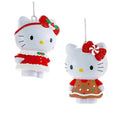Hello Kitty Christmas Ornaments Officially Licensed Holiday Christmas Dress Christmas Tree Decorations 2 Piece Set