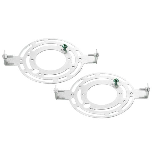 PATIKIL 145mm (5.71") Universal Light Fixture Mounting Bracket Kit, 2set Light Crossbar Round Ceiling Plate for Wall Light, Close to Ceiling Light, Chandelier