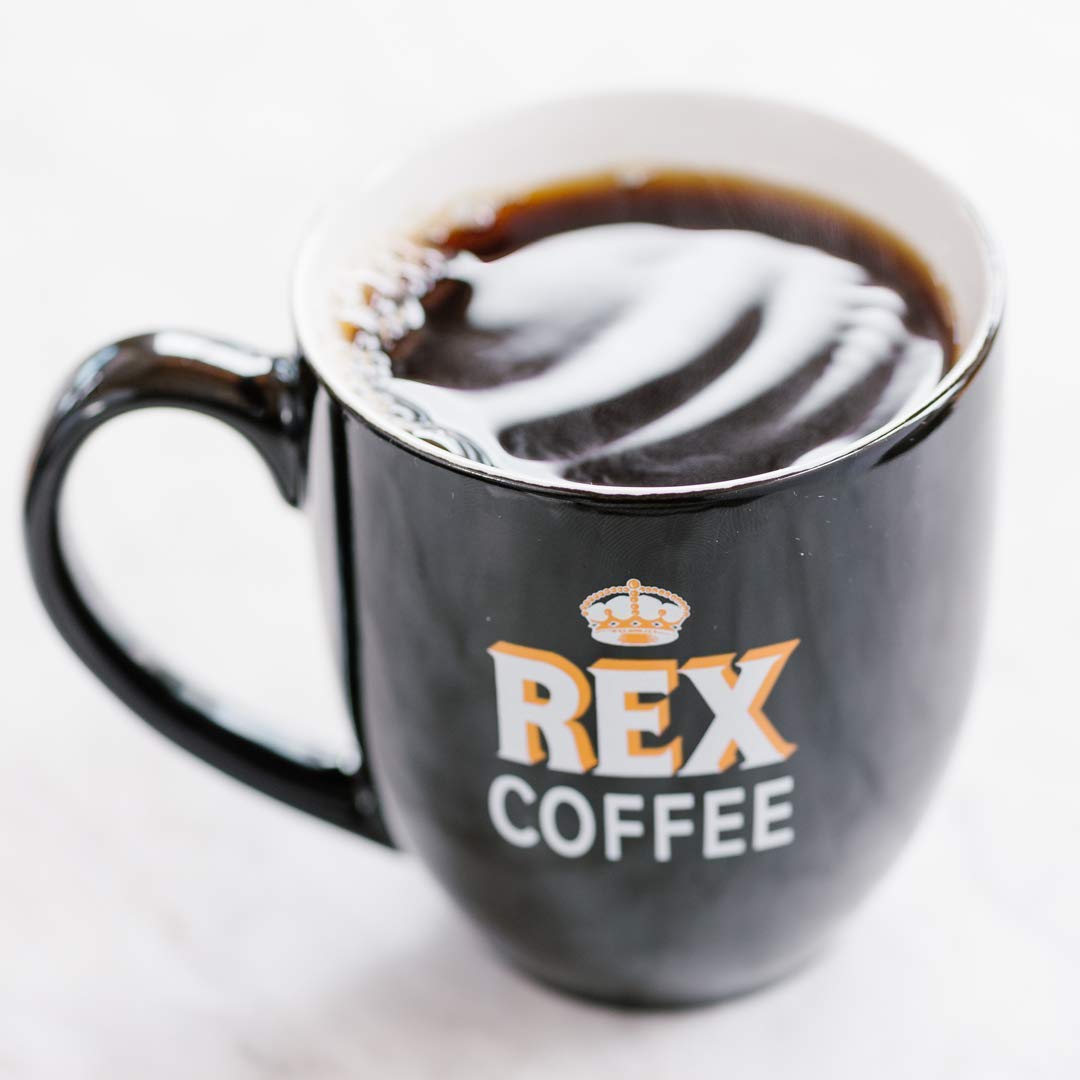 Rex Coffee Freeze-Dried Instant Sticks, Organic & Fairtrade Medium Roast Arabica, 200 Single Serve Packets - Lab Tested for Mold, Mycotoxins, Heavy Metals, & Acrylamide