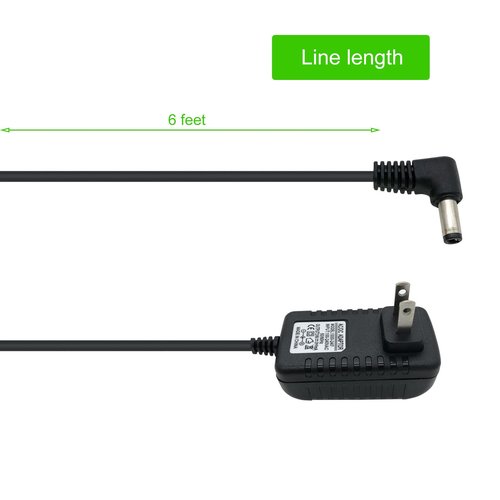 26V Charger Replacement for TINECO Vacuum A10 A11 Hero Master YLS0241A-T260080 AC Adapter Charging Cord 6.6 ft