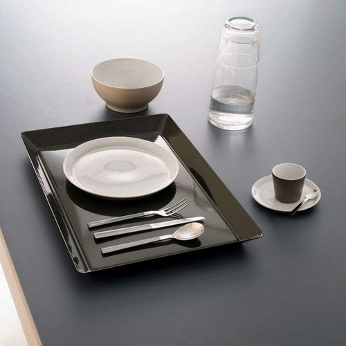 Alessi DC05/5 "Santiago" Dessert Fork, Silver