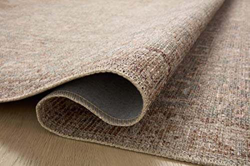 Loloi Angela Rose Aubrey Collection AUB-04 Sage/Bark 2'-6" x 12'-0", .19" Pile Height, Runner Rug