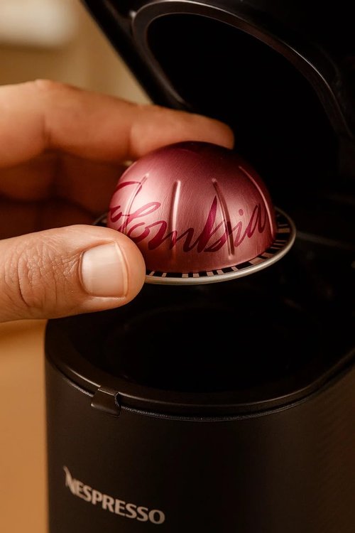 Coffee Pods Compatible with Vertuo Machines – Medium Roast – Fruity & Balanced – 10 Count