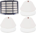 Dttery Replacement HEPA Filters & Foam for Shark Navigator Vacuums | Fits CU500, NV350, NV351, NV352, NV355, NV356E, NV360, UV440, UV540