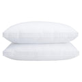 Vendare Down Pillows King Size Set of 2 - Goose Down & Feather Blend 600 Fill Power, 100% Cotton Cover, Hypoallergenic, Hotel Quality Luxury Pillows