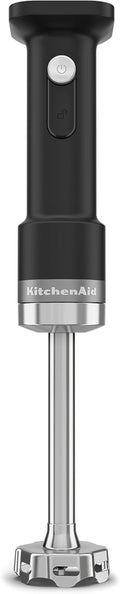 KitchenAid Go™ Cordless Hand Blender - Convenient & Portable Design | Black Matte Finish