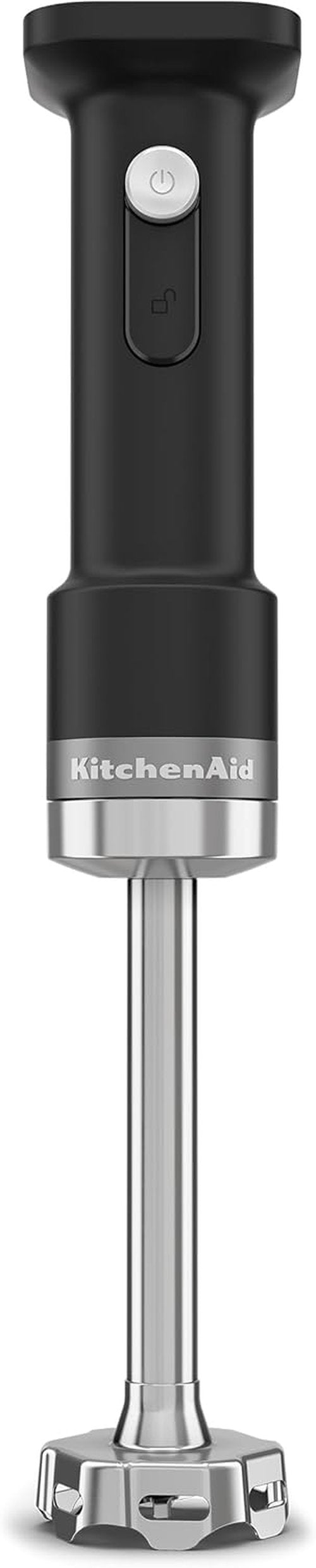 KitchenAid Go™ Cordless Hand Blender - Convenient & Portable Design | Black Matte Finish