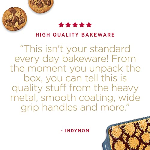 All-Clad Pro-Release Nonstick Bakeware Muffin Pan 12 Cup Oven Safe 450F Half Sheet, Cookie Sheet, Muffin Pan, Cooling & Baking Rack, Round Cake Pan, Loaf Pan, Baking Pan Grey