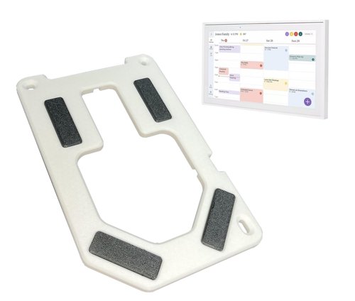 Low Profile Magnetic Fridge Mount for 15" Skylight Calendar and Frame, Metal Surface (15 inch Calendar)