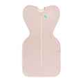 Love To Dream Swaddle UP - Baby Sleep Sack for Self-Soothing | Snug Fit, 1.0 TOG, Medium 13-19 lbs, Powder Pink Twinkle
