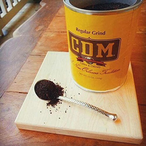 CDM Ground Coffee & Chicory Regular Grind, 13oz Can (Pack of 12)