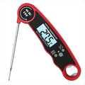 Digital Meat Thermometer - Instant Read Waterproof Design | Magnetic Probe & Backlit Display for Grill, BBQ, Cooking