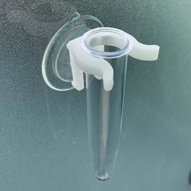 Skiennix 8Pcs LED Candle Light Holders - Strong Suction Cup Clips for Windows | Perfect for Home Parties & Christmas Decor