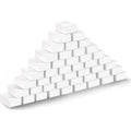SmilePowo 50 Pack Magic Cleaning Sponges Eraser,Multi-Functional Premium Melamine Sponge Foam Cleaning Pads,Dish,Household Cleaning Scrub Sponge for Kitchen,Furniture,Bathroom