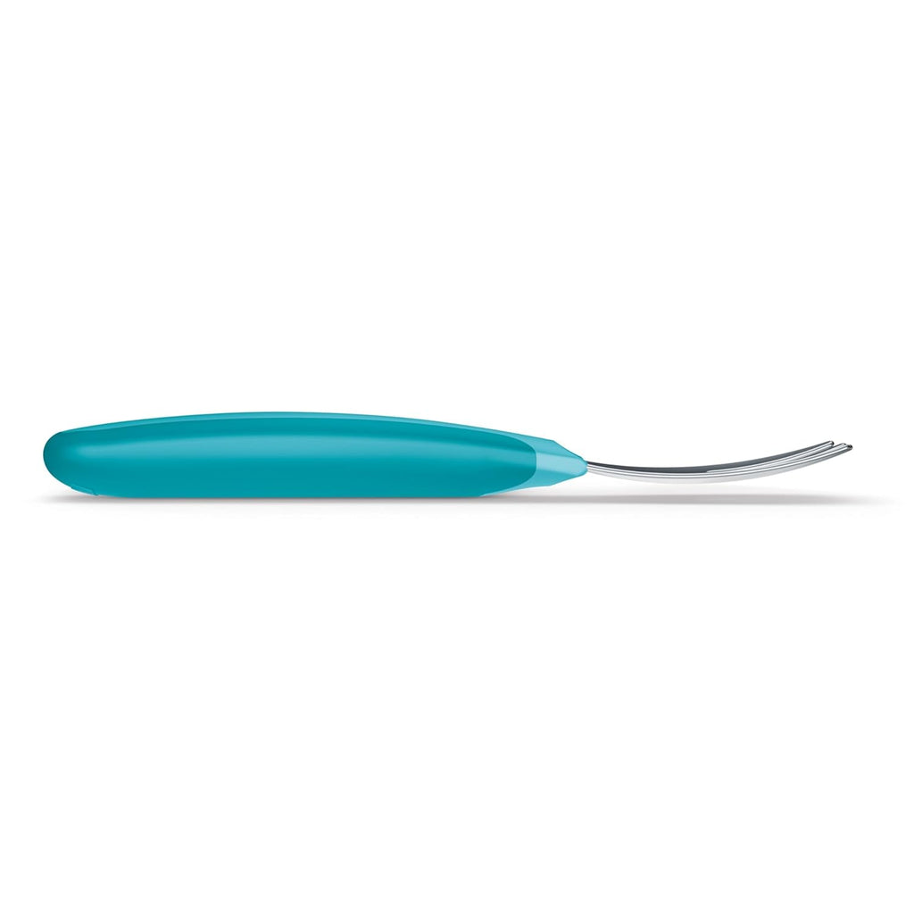 NUK Kiddy Cutlery Forks - Durable Stainless Steel, BPA & Latex-Free | 18+ Months, Set of 3
