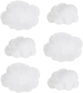 Tiggell 6-Piece Artificial 3D Cloud Props | Hanging Ornaments for DIY Room Decor & Events