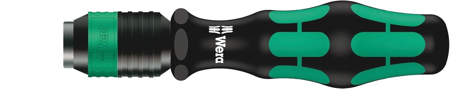 WERA Kraftform Kompakt 10 - 10-Piece Precision Screwdriver Set for Ultimate Versatility