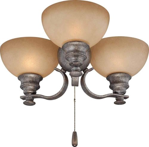 DAYONE Ceiling Fan Chain Pulls Walnut Wooden Pull Chain Extension for Ceiling Light Fan Chain 4 Pack