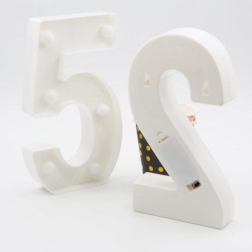 H:7.88 inches Light Up Numbers 14 Sign for Wedding Anniversary, Happy 14th Birthday Party Decorations for Girls, 14 Year Old Birthday Centerpieces Table Decorations for Boys