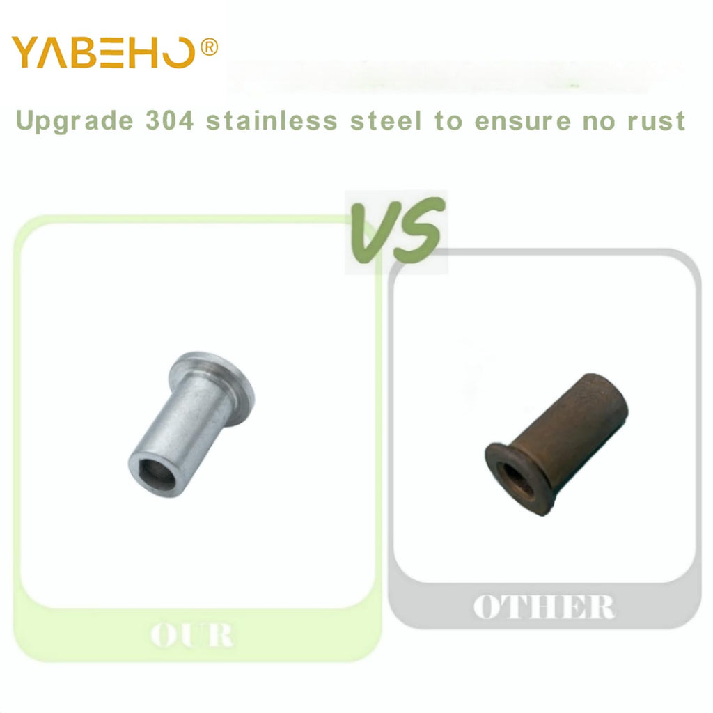 (3 Pack) 3220 Stainless Steel Bearing Sleeve Compatible with Crathco Parts,Replace Crathco 3220 Bearing Sleeve