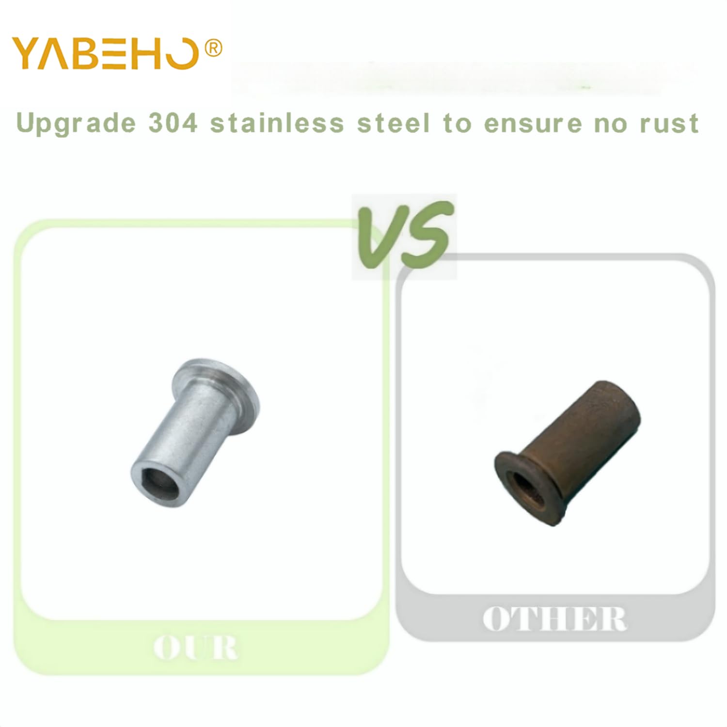 (3 Pack) 3220 Stainless Steel Bearing Sleeve Compatible with Crathco Parts,Replace Crathco 3220 Bearing Sleeve