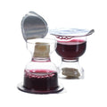 World Communion Cups Gluten-Free Pre-filled Disposable Communion Cups - Concord Grape Juice with bread- (200) Units - Shipping Included