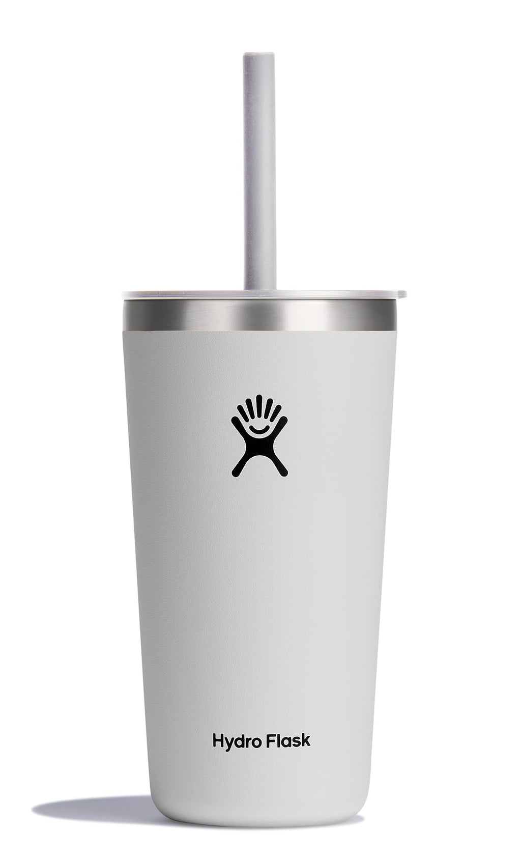 20 OZ All Around Tumbler Straw LID White