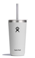 20 OZ All Around Tumbler Straw LID White