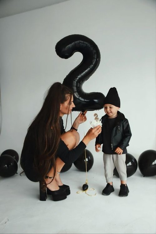 Black Number 70 Balloon - 40 Inch 70th Birthday Decorations for Men & Women | Perfect Party Supplies