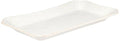 Lenox French Perle Hors D'Oeuvre Tray, 13.5-Inch, White -